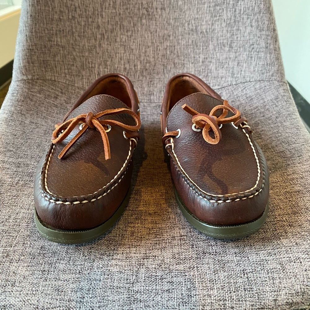 L.L. Bean Men’s Moccasin Camp Shoe Paul Newman